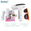 Kemei IPL Permanent Painless Laser Hair Removal Lady Epilator For Whole Body Bikini 100-240V Women Electric Epilator 6812