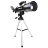 AOMEKIE F40070M Astronomical Telescope Moon Bird Watching HD Telescope with Compact Tripod&amp;Phone Holder Gift for Kids Beginner