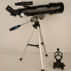 AOMEKIE F40070M Astronomical Telescope Moon Bird Watching HD Telescope with Compact Tripod&amp;Phone Holder Gift for Kids Beginner