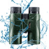 USCAMEL Military HD 10x42 Binoculars Professional Hunting Telescope Zoom High Quality Vision No Infrared Eyepiece Army Green