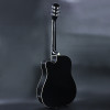 DIDUO 41 Inch Folk Guitar Acoustic Guitar Basswood Guitar Excellent Quality And Cheap Price BLACK