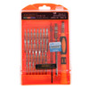 33 in 1 Professional Screwdriver Set Magnetic Hardware Tools Kit Repair Tools for Mobile Laptops Devices Wristwatches