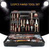 121pcs Tool combination Multi-functional home maintenance tools wrench hardware hand tools set box suite Electrical hand tools