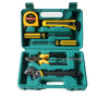 Repair Tool Kit 8pcs/set Multi Tool Ferramentas Hardware GreenTool Box Hand Tool Set for Home.