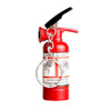 Mini Pendant Type Fire Extinguisher Shaped Metal Cigarette Cigar Lighter Key Chain Refillable NO GAS