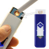 Fashion USB Electronic Rechargeable Battery Flameless Cigar Cigarette No flame Lighter No Gas/Fuel Lighter