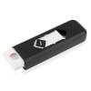 Fashion USB Electronic Rechargeable Battery Flameless Cigar Cigarette No flame Lighter No Gas/Fuel Lighter