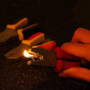 Portable Mini Pliers Shape Lighter Kerosene Oil Gas Spanner Lighters Funny Tools Butane Gas Lighter Gadgets for Men