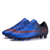 Men Broken Nails Football Shoes Long Spikes Soccer Cleats For Adult &amp; Children Newest Training Football Boots TF FG Sneakers