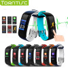 Torntisc P1 plus Heart Rate Smart band IP67 Waterproof Blood Pressure Fitness Tracker Smart Bracelet Color display Wristband    