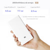 Xiaomi Power Bank 20000mAh 2C Quick Charge 3.0 Powerbank Portable Charger External Battery for mobile phone Samsung Iphone