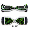 Hoverboard skateboard sticker for 6.5 inch Electric scooter, electro scooter hover board or balance wheel scooter case cover 
