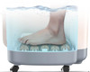 Automatic Electric Roller Massage Foot Spa Device Footbath Machine Smart Control Foot Heating Massager Safe Bucket Basin