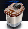 Automatic Electric Roller Massage Foot Spa Device Footbath Machine Smart Control Foot Heating Massager Safe Bucket Basin