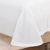 4/6 Pcs Luxury White Golden Red King Queen size Wedding Bedding Sets Satin Cotton Jacquard Bed sheet Duvet cover set Pillowcases