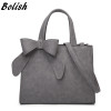 Bolish Drop shipping Vintage Shoulder Bag Female Causal handbag Lady Daily Shopping Crossbody Bag Bolsa Feminina De Marca Famosa