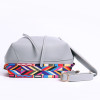DAUNAVIA Women bag with Colorful Strap Bucket Bag Women PU Leather Shoulder Bags Brand Designer Ladies Crossbody messenger Bags