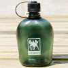 Tiartisan Army Plastic Canteen Water Bottle for Outdoor Sports Travel Hiking Climbing Military portable water bottle