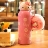  Hello Kitty kettle 200ml/280ml Mini Cartoon Stainless Steel Children Water Bottles For Kids Cute Drinkware Gift MI5