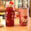  Hello Kitty kettle 200ml/280ml Mini Cartoon Stainless Steel Children Water Bottles For Kids Cute Drinkware Gift MI5