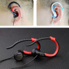  LIZU Ear Hook Headphones Sport Running Stereo Bass Music Headset  Earphone Noise Cancelling fone de ouvido for Mobile Phone 