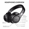 Bluedio U(UFO) Bluetooth headphones original  Patented 8 Drivers 3D Sound headphone HiFi Over-Ear wireless headset