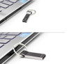 new usb flash drive 64GB pen drive waterproof metal silver u disk Memory stick usb 2.0