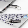 new usb flash drive 64GB pen drive waterproof metal silver u disk Memory stick usb 2.0