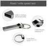 new usb flash drive 64GB pen drive waterproof metal silver u disk Memory stick usb 2.0