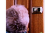 2.4" Wide Angle Electronic Viewer Cat Eye Doorbell HD Camera Peephole