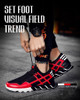 2018 spring new men's wild sports casual breathable mesh shoes students Korean running shoes men's shoes tide shoes