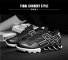 2018 spring new men's wild sports casual breathable mesh shoes students Korean running shoes men's shoes tide shoes