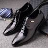 Mens Work Business Casual Leather Shoes Smart Dress Formal Wedding Flat Loafers