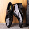 Mens Work Business Casual Leather Shoes Smart Dress Formal Wedding Flat Loafers