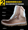 Winter Men's 8 Inch Uniform Boots Tactical Side-Zip Boots Outdoor Boots,Desert Boots SIZE:36-46