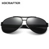 HDCRAFTER 2017 Mens Sunglasses Brand Designer Unisex Sunglasses Pilot Polarized uv400 Oculos de sol masculino 