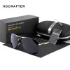 HDCRAFTER Brand Designer Polarized Sunglasses Man Cool Sun Glasses Men UV400 Protection Goggle Eyewear Accessories For Men