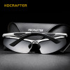 HDCRAFTER Mens Sport Polarized Sunglasses Men Outdoor Sun Glasses Fishing Retro Male Driving Vintage Eyewears Accessories Oculos