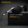 HDCRAFTER Mens Sport Polarized Sunglasses Men Outdoor Sun Glasses Fishing Retro Male Driving Vintage Eyewears Accessories Oculos