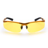 Night Driving New HDCRAFTER Anti-Glare Goggles Eyeglasses Polarized Driving Sunglasses Yellow Lens Night Vision Driving Glasses
