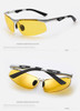 Night Driving New HDCRAFTER Anti-Glare Goggles Eyeglasses Polarized Driving Sunglasses Yellow Lens Night Vision Driving Glasses