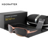 2016 new HDCRAFTER  Driving Sun Glasses for Men Polarized sunglasses UV400 Protection Brand Design Eyewear High Quality Oculos