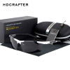  HDCRAFTER 2017 Fashion Sunglasses Aluminum Magnesium Frame mens Polarized Sunglasses Men Driving sun glasses