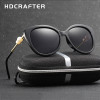 2017 HDCRAFTER Fashion Pearl Polarized Sunglasses Women Luxury Lady Brand Designer Sun Glasses Vintage Elegant Eyewear