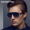 2018 New Fashion Polarized Sunglasses HDCRAFTER Brand Aviador Sunglasses Driving Sun Glasses for Men oculos de sol masculino