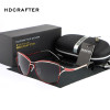 HDCRAFTER New Women Sunglasses Brand Designer Fashion Glasses Ladies Sun Glasses High Quality Selection Eyewear