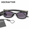 HDCRAFTER Luxury Cat Eye Sunglasses Women Brand Designer Retro Female Sunglasses Points Sun Glasses Ladies Mirror eyewear