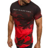 New Design Fashion Men's T-Shirt 2018 Summer Short Sleeve Camouflage T Shirt Men Brand Clothes Slim Fit Tshirt Camiseta 