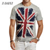 E-BAIHUI 2018 summer new fashion Cotton men Clothing Male short man t shirt Brand T-shirts Casual T-Shirts Swag tops tees Y001