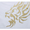 2018 Summer New High-End Men's Brand T-Shirt Fashion Slim Gold Dragon Printing T Shirt Plus Size Short-Sleeved Tee Shirt Men 5XL